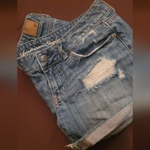 American Eagle shorts size 6